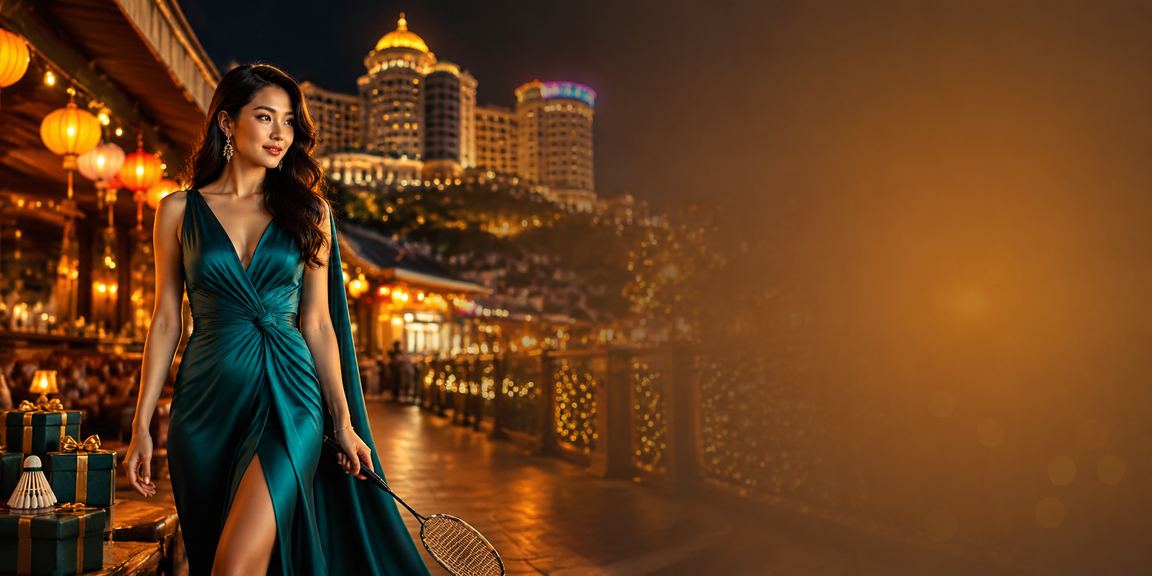 Pertaruhan gaya Malaysia di kawasan Genting Highlands
