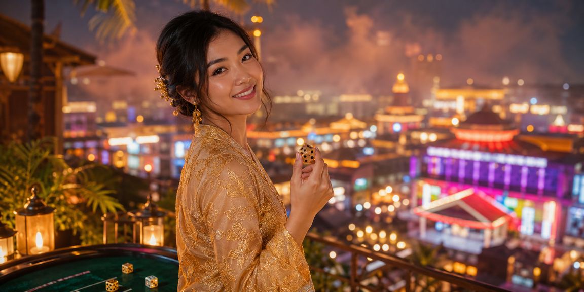Permainan dadu gaya kebaya di Genting Highlands melalui aplikasi megga888 Android