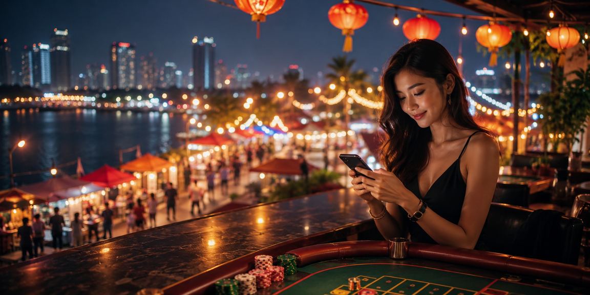 Permainan baccarat gaya Malaysia di Ipoh melalui platform megga888 dalam talian