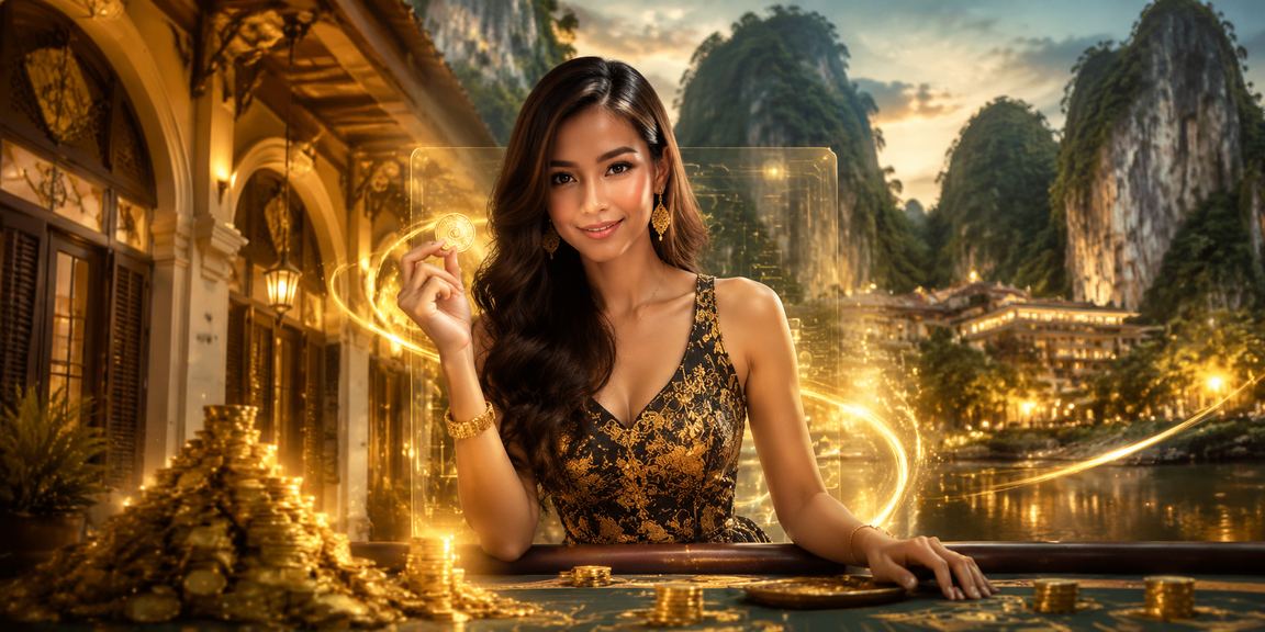 Pengguna Malaysia di Ipoh membuat deposit selepas log masuk megga888 dengan selamat
