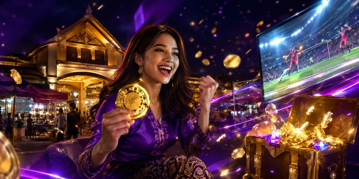 Pengguna Malaysia di Kota Bharu menerima rebat dan bonus selepas daftar megga888