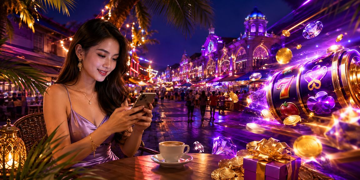 Pengguna Malaysia di Kota Bharu bermain slot dalam talian