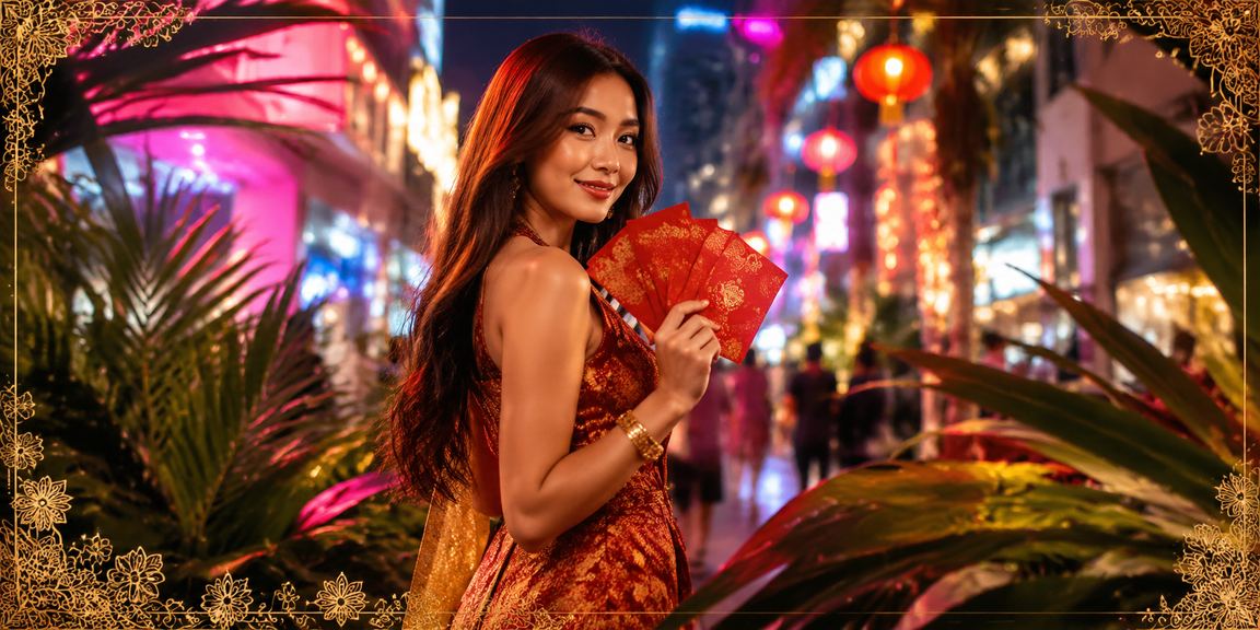 Bonus sampul merah dan deposit megga888 gaya batik Kuala Lumpur