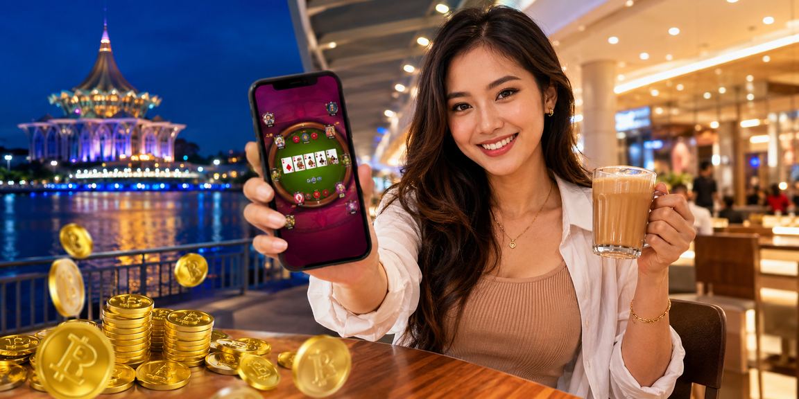 Permainan kad Teen Patti gaya Malaysia Kuching di platform megga888 untuk pengguna dewasa