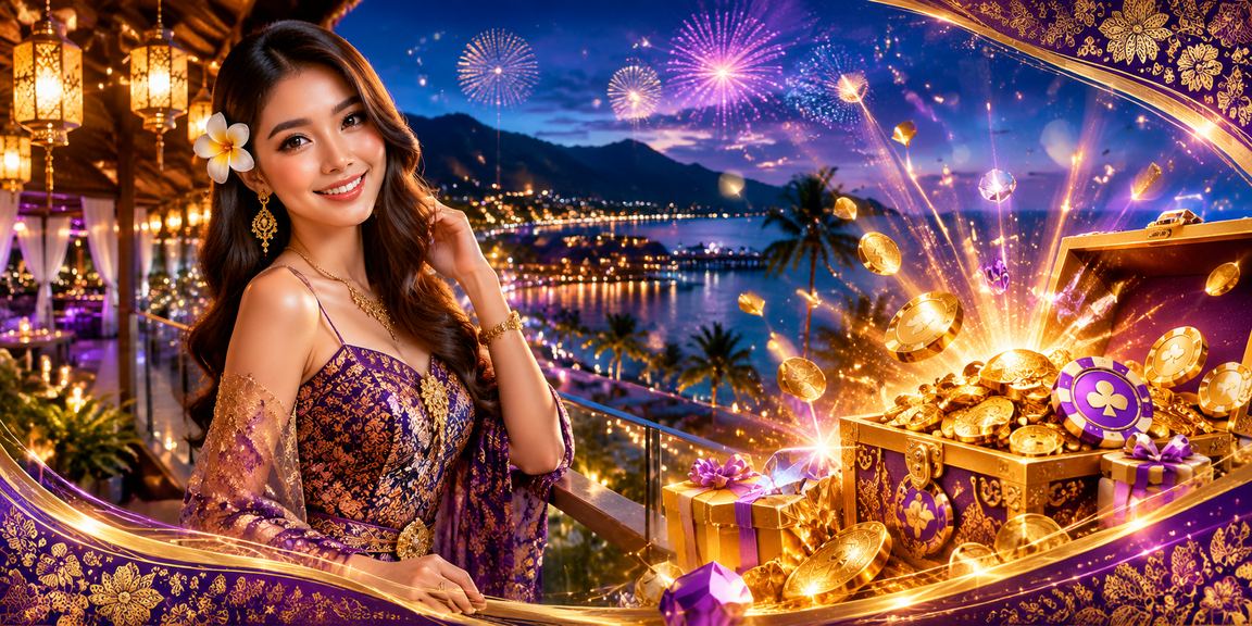 Pendaftaran akaun dan bonus sambutan megga888 gaya batik Langkawi