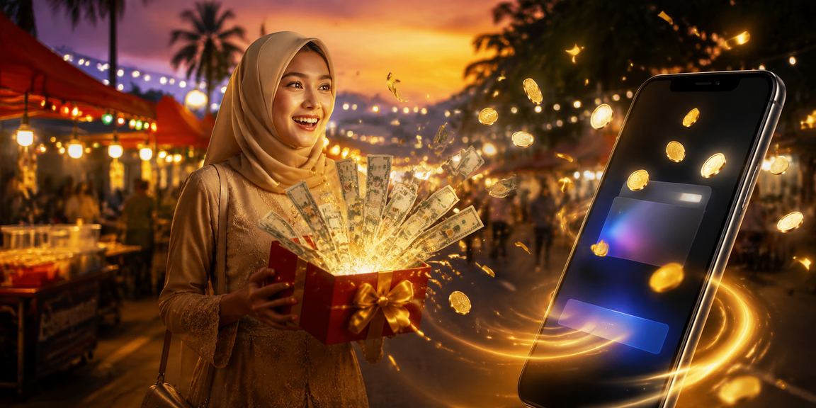 Pengguna Malaysia bermain jackpot kasino melalui telefon pintar
