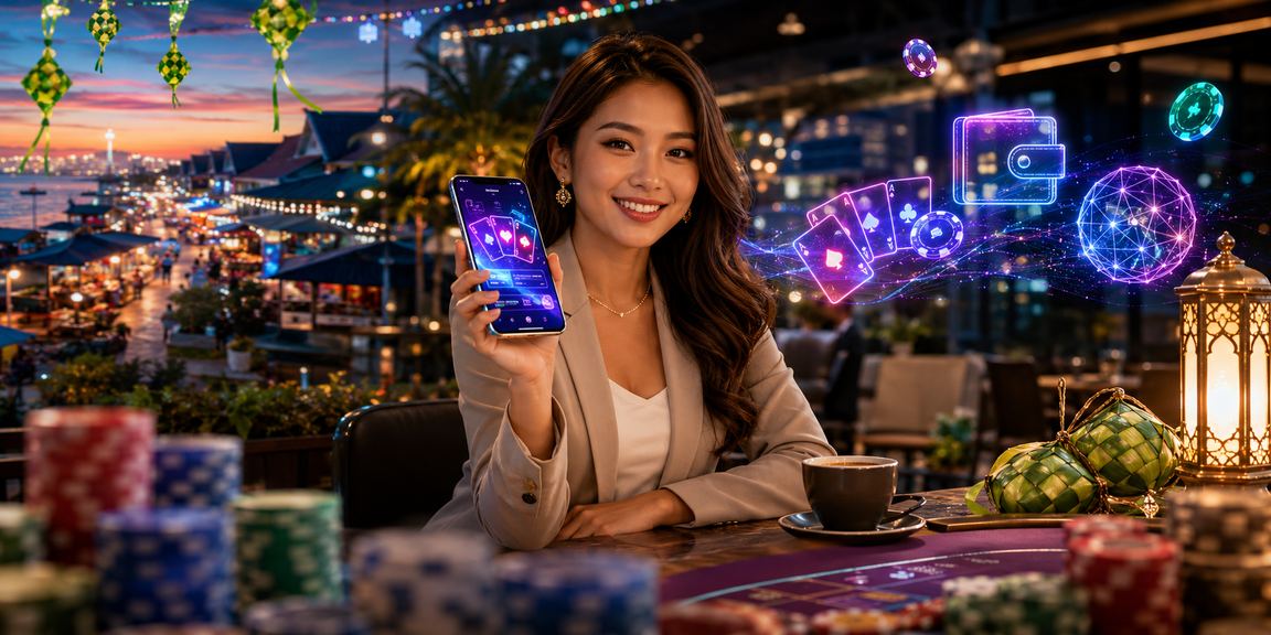 Permainan poker dan kad gaya Malaysia sempena Hari Raya