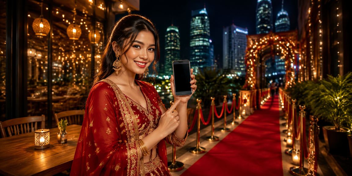 Pengguna Malaysia di Petaling Jaya menonton pertaruhan bola sepak melalui telefon