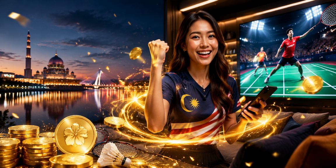Pertaruhan sukan dalam talian gaya Malaysia di Putrajaya