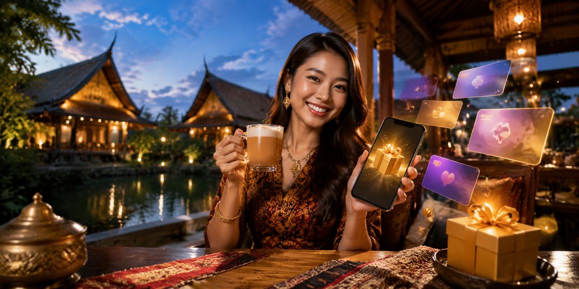 Antara muka kasino mudah alih megga888 di Sarawak